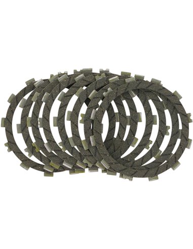 Clutch Kit Friction Plate Ck Series Cork EBC CK4514