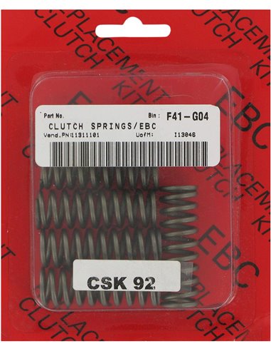 Clutch Spring Kit Coil Spring Csk Series Steel EBC CSK092