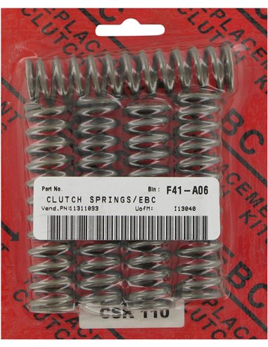 Juego de muelles de embrague Coil Spring Csk Series Steel EBC CSK091