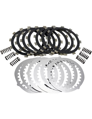 Clutch Kit Complete Drcf Series Offroad/Atv Carbon Fiber EBC DRCF043