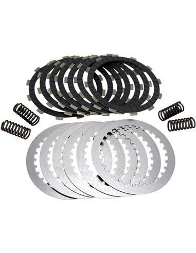 Clutch Kit Complete Drcf Series Offroad/Atv Carbon Fiber EBC DRCF054