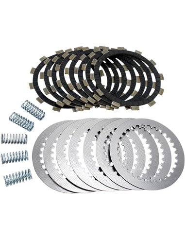 Clutch Kit Complete Drcf Series Offroad/Atv Carbon Fiber EBC DRCF070