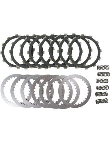 Clutch Kit Complete Drcf Series Offroad/Atv Carbon Fiber EBC DRCF079