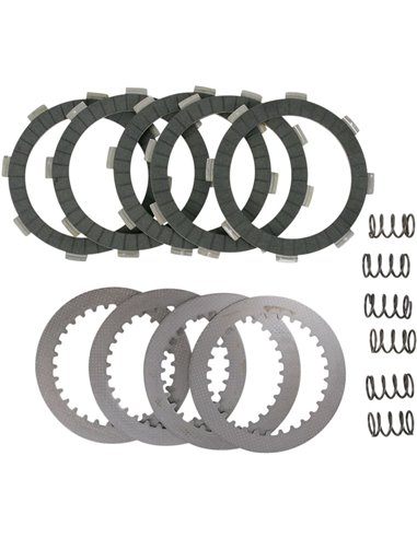 Clutch Kit Complete Drcf Series Offroad/Atv Carbon Fiber EBC DRCF098