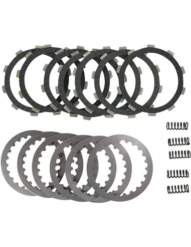 Clutch Kit Complete Drcf Series Offroad/Atv Carbon Fiber EBC DRCF111