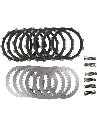 Clutch Kit Complete Drcf Series Offroad/Atv Carbon Fiber EBC DRCF113