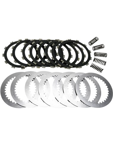 Clutch Kit Complete Drcf Series Offroad/Atv Carbon Fiber EBC DRCF123