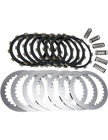 Clutch Kit Complete Drcf Series Offroad/Atv Carbon Fiber EBC DRCF131