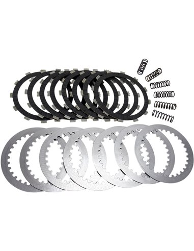 Clutch Kit Complete Drcf Series Offroad/Atv Carbon Fiber EBC DRCF195