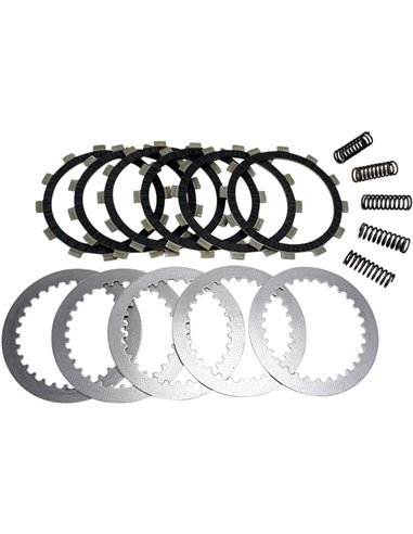 Clutch Kit Complete Drcf Series Offroad/Atv Carbon Fiber EBC DRCF200