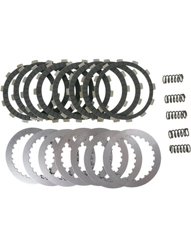 Clutch Kit Complete Drcf Series Offroad/Atv Carbon Fiber EBC DRCF208