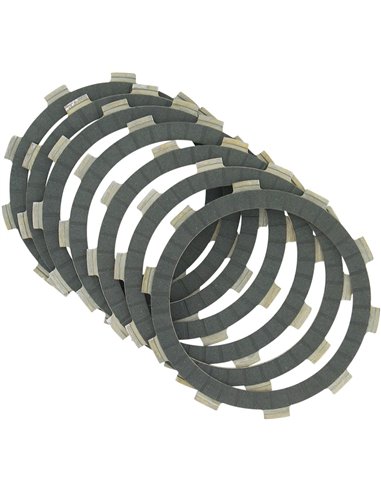 Clutch Kit Friction Plate Ckf Series Carbon Fiber EBC CKF2335