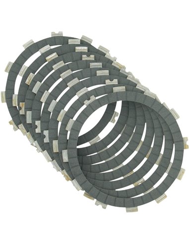 Clutch Kit Friction Plate Ckf Series Carbon Fiber EBC CKF4514