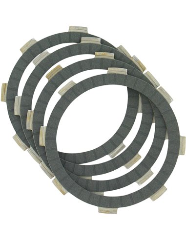 Clutch Kit Friction Plate Ckf Series Carbon Fiber EBC CKF1151