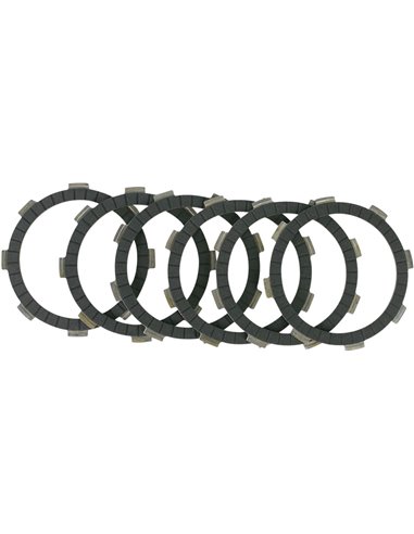 Clutch Kit Friction Plate Ckf Series Carbon Fiber EBC CKF1191