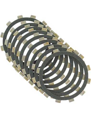 Clutch Kit Friction Plate Ckf Series Carbon Fiber EBC CKF2355