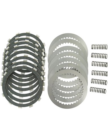 Clutch Kit Complete Drcf Series Offroad/Atv Carbon Fiber EBC DRCF164