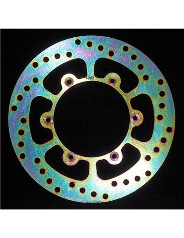 Brake Rotor D-Series Solid Round Offroad EBC MD6269D