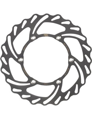 Brake Rotor D-Series Offroad Solid Contour EBC MD6001C