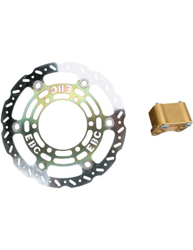 Brake Rotor Oversized Mx Solid Contour EBC OS6186C