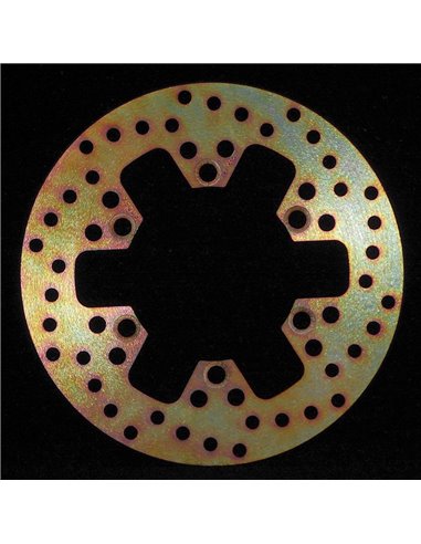 Brake Rotor D-Series Solid Round Offroad EBC MD6105D