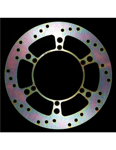 Brake Rotor D-Series Solid Round Offroad EBC MD6125D