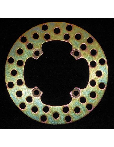 Brake Rotor D-Series Solid Round Offroad EBC MD6187D