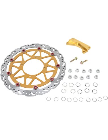 Kit disc de fre Supermoto Solid Contour EBC SMX6254