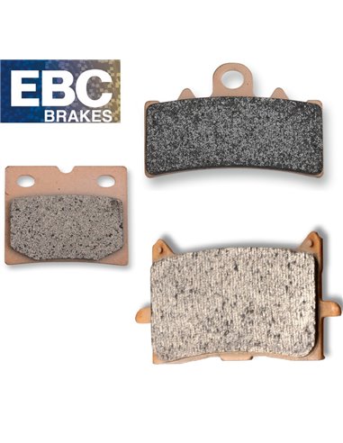 Brake Pad Tt-Series Carbon Offroad EBC FA373TT