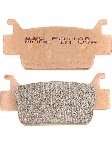 Pastilles de fre Fa-R Sèries Sintered Metall EBC FA410R