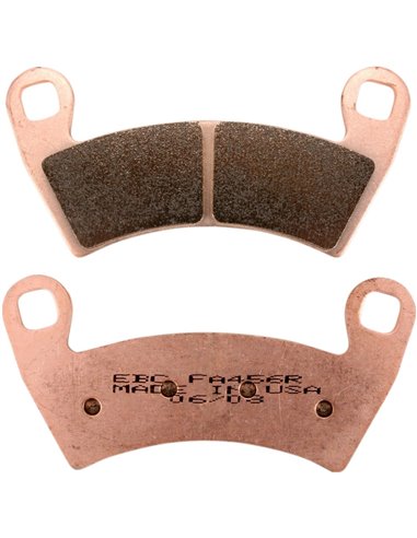 Brake Pad Fa-R Series Sintered Metal EBC FA456R