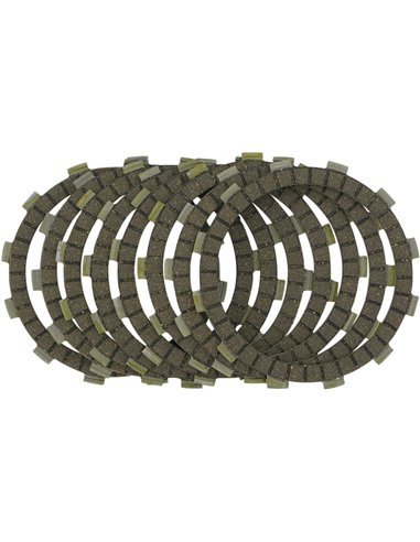 Clutch Kit Friction Plate Ck Series Cork EBC CK1247