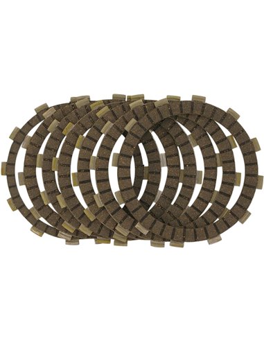 Clutch Kit Friction Plate Ck Series Cork EBC CK1295