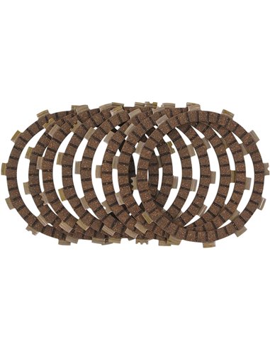 Clutch Kit Friction Plate Ck Series Cork EBC CK2274