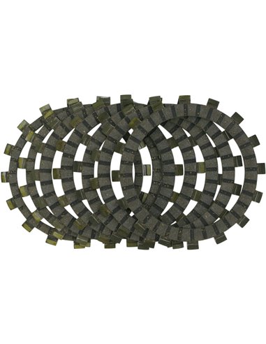 Clutch Kit Friction Plate Ck Series Cork EBC CK2311