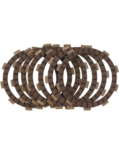 Clutch Kit Friction Plate Ck Series Cork EBC CK2335