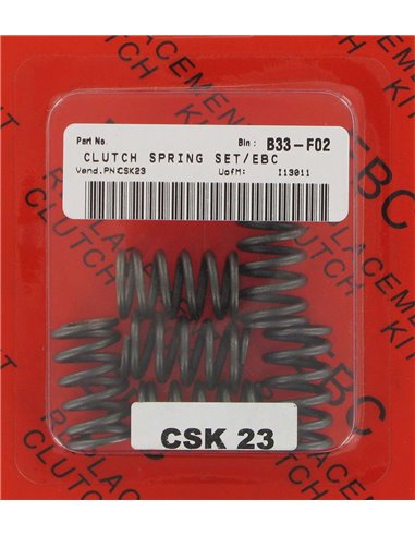 Clutch Spring Csk Series Coil Spring Steel EBC CSK023