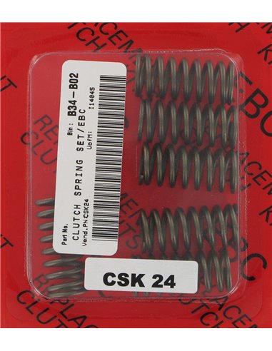 Molls d'embragatge CSK Sèries Coil Spring Steel EBC CSK024