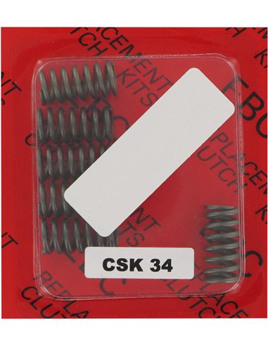 Ressorts d'embrayage Série Csk Ressort hélicoïdal Acier EBC CSK034