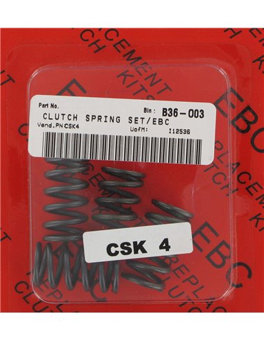 Molls d'embragatge CSK Sèries Coil Spring Steel EBC CSK004