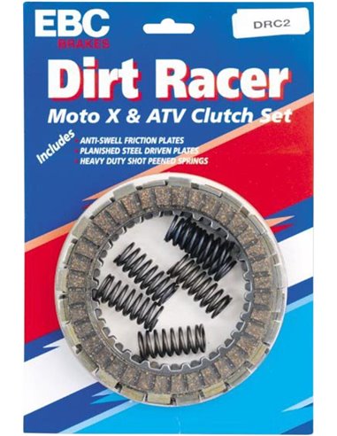 Clutch Kit Complete Drc Series Offroad/Atv Cork EBC DRC111