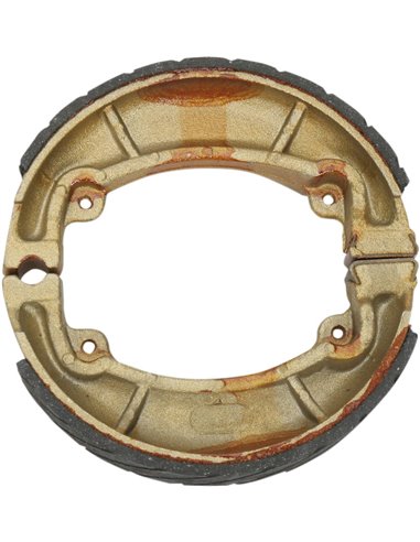 Brake Shoe Water Grooved Series Organic EBC H344G