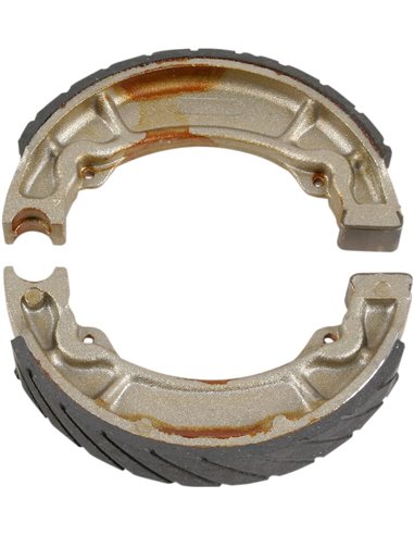 Brake Shoe Water Grooved Series Organic EBC Y507G