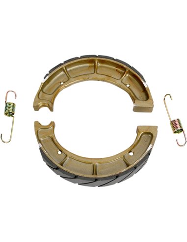 Brake Shoe Water Grooved Series Organic EBC Y528G