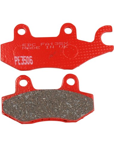 Brake Pad Fa-Tt Series Carbon Fiber EBC FA135TT