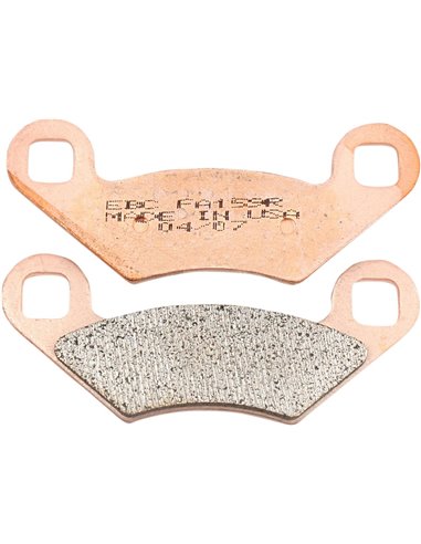 Brake Pad Fa-R Series Sintered Metal EBC FA159R