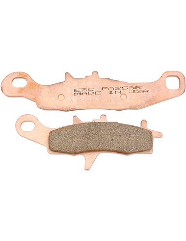 Brake Pad Fa-R Series Sintered Metal EBC FA258R