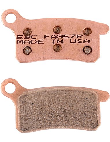 Pastilles de fre Fa-R Sèries Sintered Metall EBC FA357R