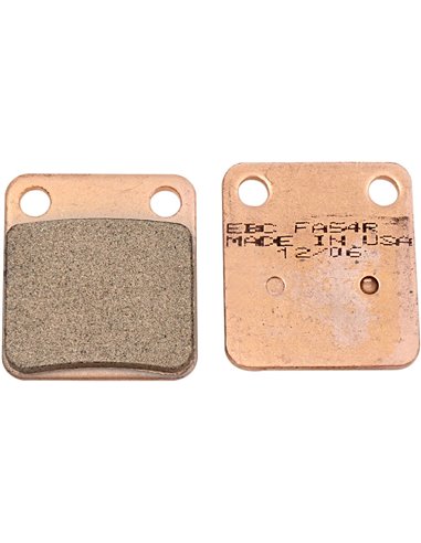 Brake Pad Fa-R Series Sintered Metal EBC FA054R