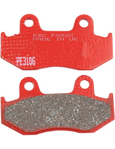 Brake Pad Fa-Tt Series Carbon Fiber EBC FA092TT